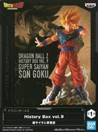 "Dragon Ball Z" Super Saiyan Son Goku History Box vol.9